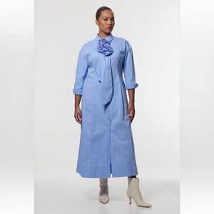 Karen Millen Blue Midi Dress